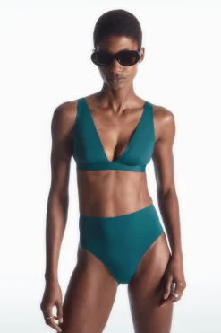 TOP DE BIKINI CO EFECTO NEOPRENO*COS New
