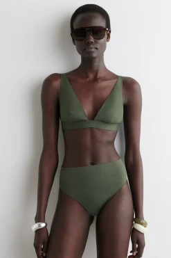 TOP DE BIKINI CO EFECTO NEOPRENO*COS Outlet