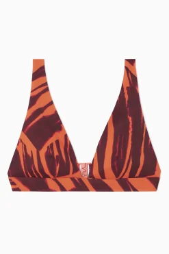 TOP DE BIKINI CO EFECTO NEOPRENO*COS Best