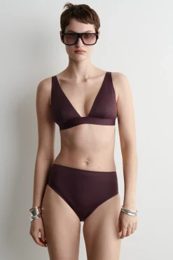 TOP DE BIKINI CO EFECTO NEOPRENO*COS Clearance