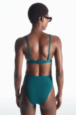 TOP DE BIKINI CO EFECTO NEOPRENO*COS New