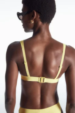 TOP DE BIKINI CO EFECTO NEOPRENO*COS Fashion