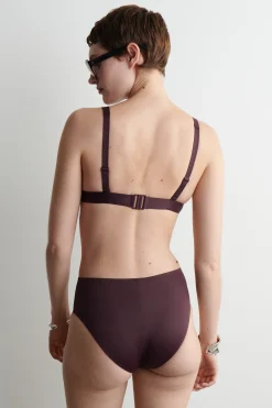 TOP DE BIKINI CO EFECTO NEOPRENO*COS Clearance