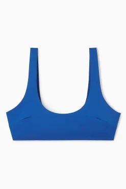 TOP DE BIKINI CON CUELLO REDONDO*COS Online