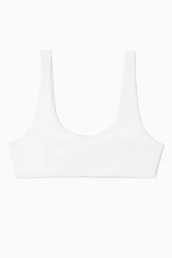 TOP DE BIKINI DE CANALÉ CON CUELLO REDONDO*COS Online