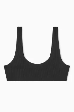 TOP DE BIKINI DE CANALÉ CON CUELLO REDONDO*COS Hot