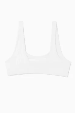 TOP DE BIKINI DE CANALÉ CON CUELLO REDONDO*COS Online