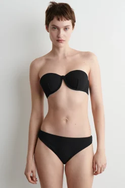 TOP DE BIKINI DE CANALÉ CON CUELLO HALTER*COS Best