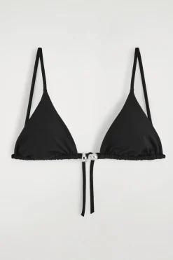 TOP DE BIKINI TRIÁNGULO CON JOYA*COS New