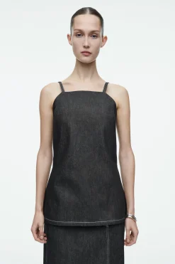 TOP DE DENIM SIN TRATAR SIN MANGAS*COS Online