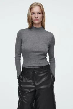 TOP DE LANA MERINO DE CANALÉ*COS Sale