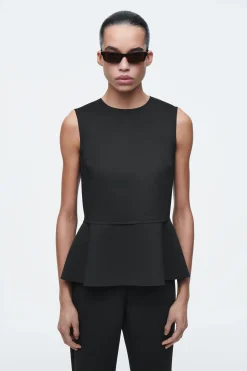 TOP DE NEOPRENO CON VOLANTE*COS Sale