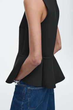 TOP DE NEOPRENO CON VOLANTE*COS Sale