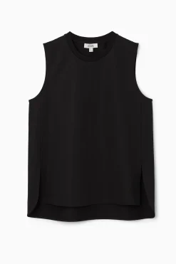 TOP DE TIRANTES CON DOBLADILLO DIVIDIDO*COS Clearance