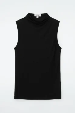 TOP SIN MANGAS DE CUELLO ALTO*COS New