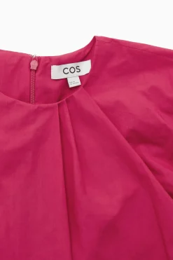 TOP SIN MANGAS DRAPEADO FRUNCIDO*COS Discount