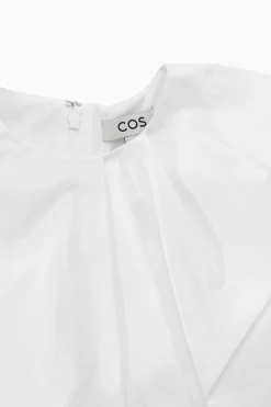 TOP SIN MANGAS DRAPEADO FRUNCIDO*COS Discount