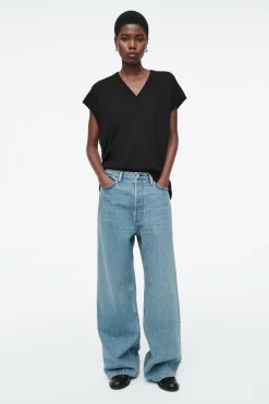 VAQUEROS PERNERAS ANCHAS VOLUME*COS Fashion