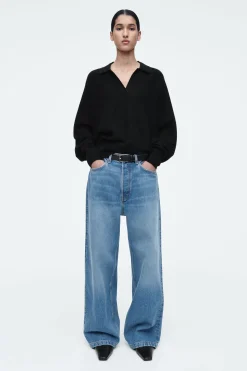 VAQUEROS PERNERAS ANCHAS VOLUME*COS Discount