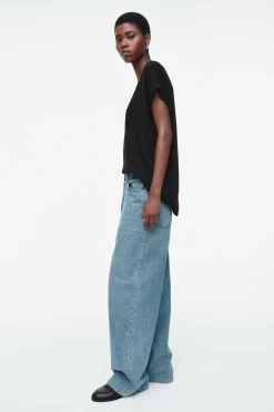 VAQUEROS PERNERAS ANCHAS VOLUME*COS Fashion