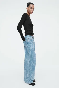 VAQUEROS PERNERAS ANCHAS VOLUME*COS Sale