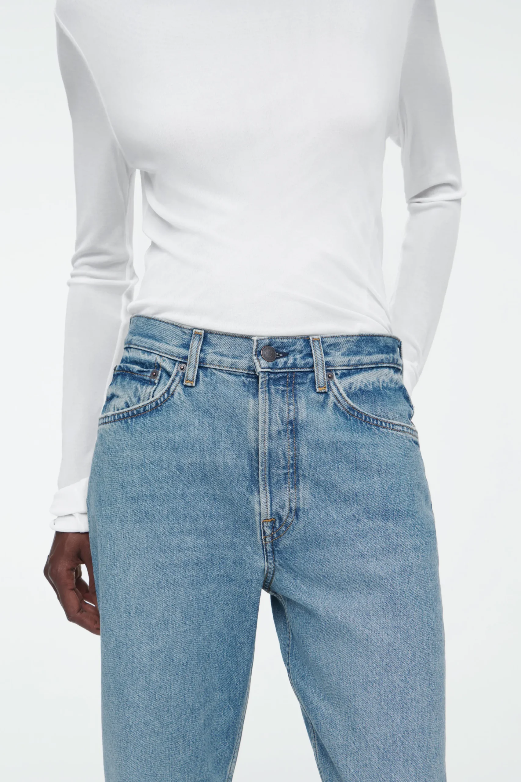 VAQUEROS PERNERAS RECTAS SHIFT*COS Clearance