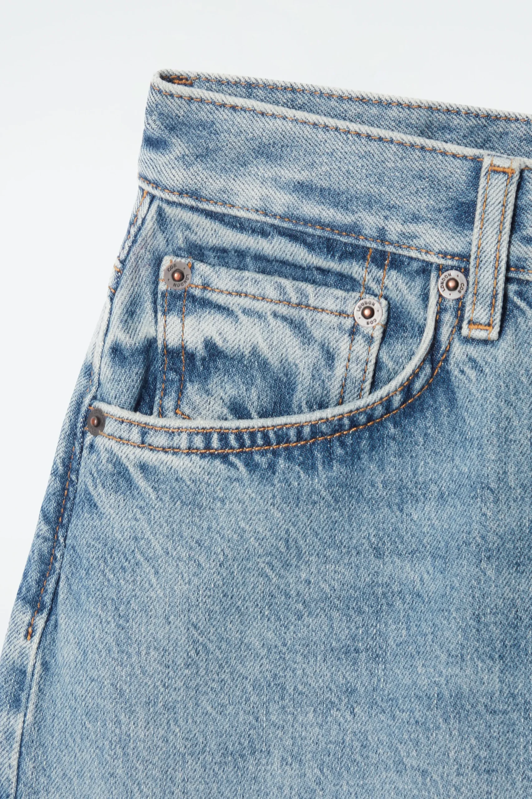 VAQUEROS PERNERAS RECTAS SHIFT*COS Clearance