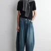 VAQUEROS TWINE BARREL FIT*COS Hot