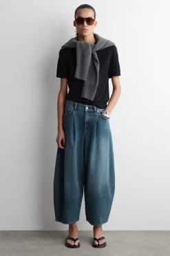 VAQUEROS TWINE BARREL FIT*COS Hot