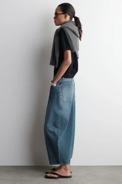 VAQUEROS TWINE BARREL FIT*COS Hot