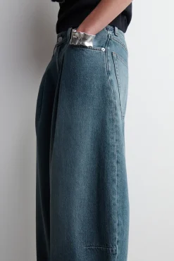 VAQUEROS TWINE BARREL FIT*COS Hot