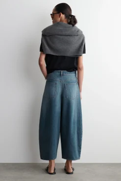 VAQUEROS TWINE BARREL FIT*COS Hot