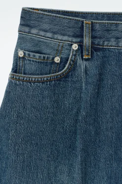 VAQUEROS TWINE BARREL FIT*COS Hot