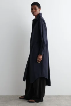 VESTIDO CAMISERO DE ALGODÓN HOLGADO*COS Discount