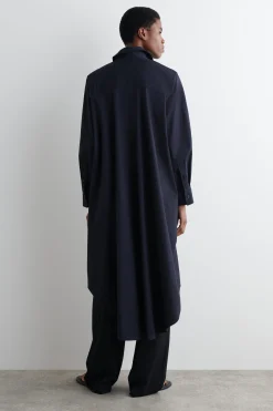 VESTIDO CAMISERO DE ALGODÓN HOLGADO*COS Discount