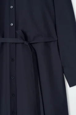 VESTIDO CAMISERO DE ALGODÓN HOLGADO*COS Discount