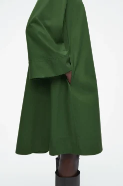 VESTIDO CAMISERO EVASÉ DE MANGA LARGA*COS Outlet