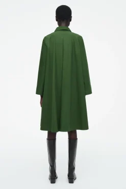 VESTIDO CAMISERO EVASÉ DE MANGA LARGA*COS Outlet