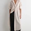 VESTIDO CAMISERO FLUIDO ESTAMPADO*COS Fashion