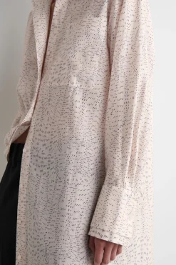 VESTIDO CAMISERO FLUIDO ESTAMPADO*COS Fashion
