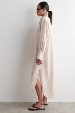 VESTIDO CAMISERO FLUIDO ESTAMPADO*COS Fashion