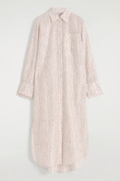 VESTIDO CAMISERO FLUIDO ESTAMPADO*COS Fashion