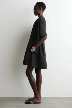 VESTIDO CORTO EVASÉ PLISADO*COS Discount