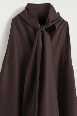 VESTIDO CORTO FLUIDO CON CUELLO HALTER*COS Fashion