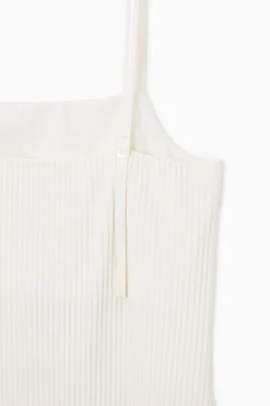 VESTIDO LENCERO MIDI PLISADO*COS Best