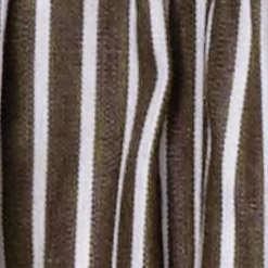 VESTIDO MIDI CON CINTURA FRUNCIDA A RAYAS*COS Outlet