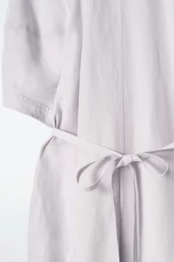 VESTIDO MIDI CON DETALLE DE LAZO*COS Hot