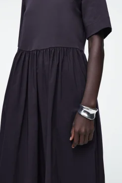 VESTIDO MIDI CON PANELES EN CONTRASTE*COS Sale