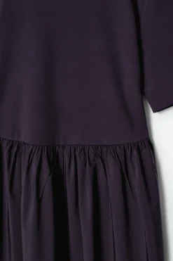 VESTIDO MIDI CON PANELES EN CONTRASTE*COS Sale