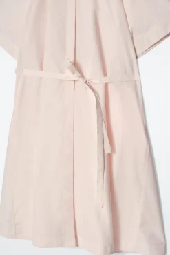 VESTIDO MIDI DE ALGODÓN CON MANGAS RAGLÁN*COS Hot